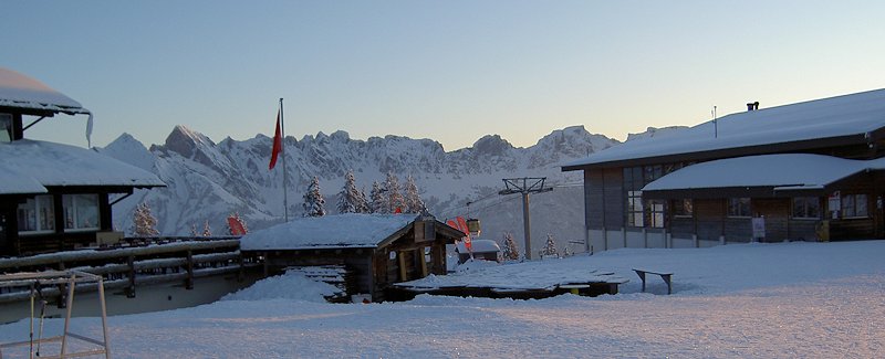 Schneeweekend Flumserberge 2012