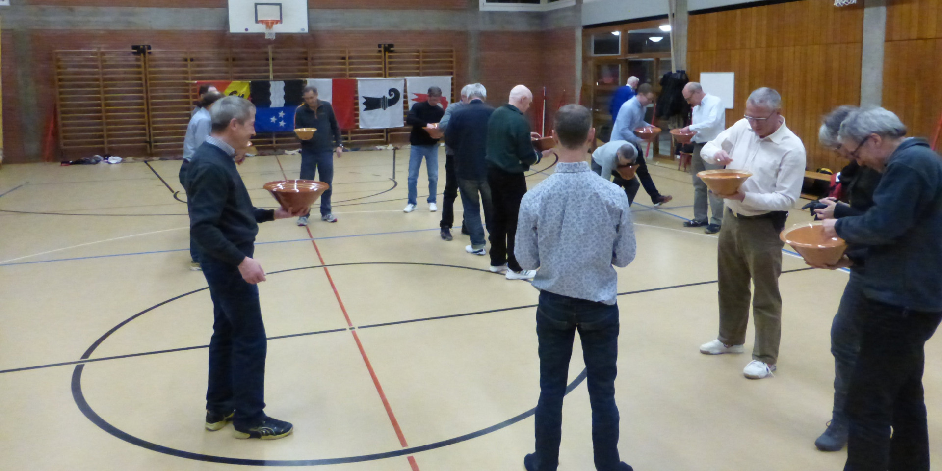 Ein etwas anderes Training als gewohnt