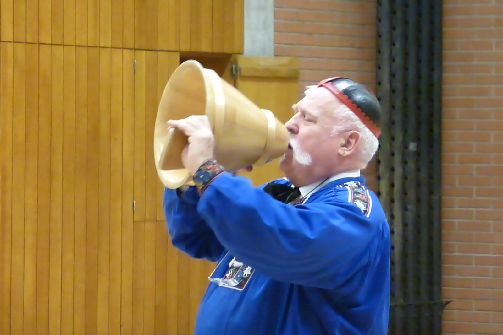 Der Alpsegen an die Turnerschar