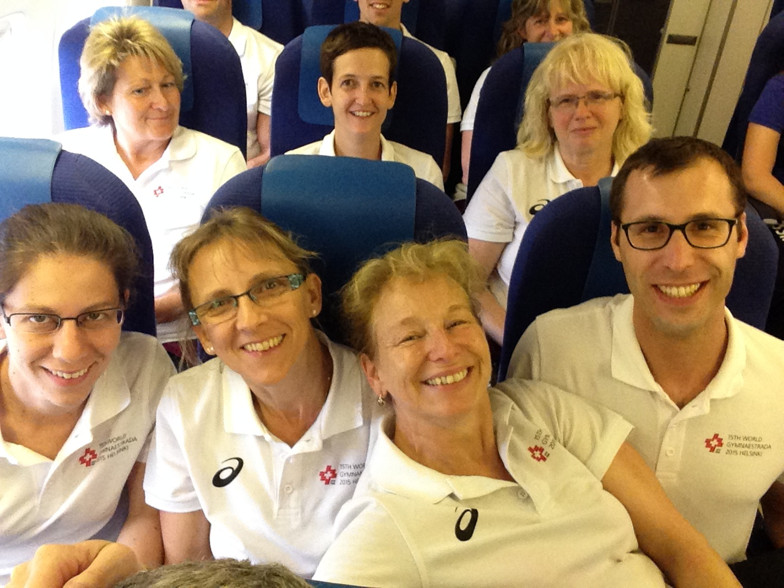 Die Stimmung ist gut