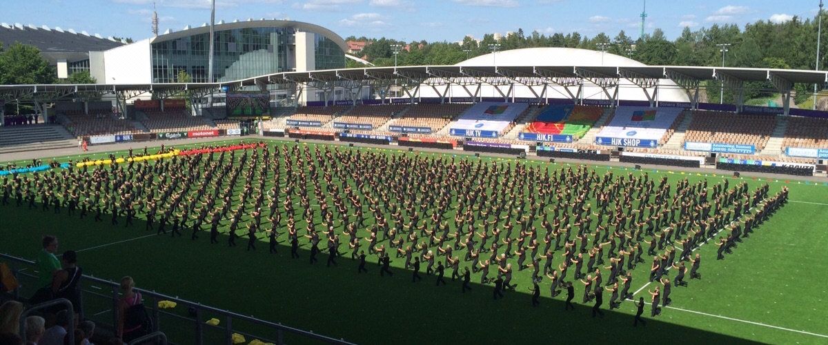 Grossgruppe 35+ und 55+ im Finale