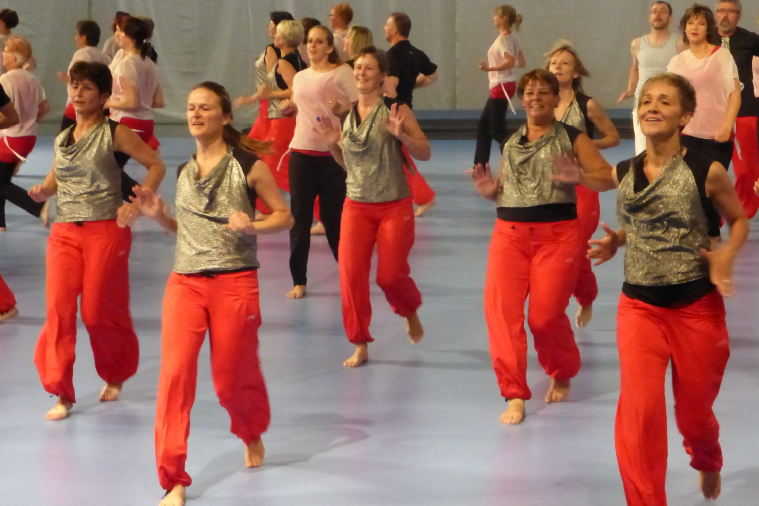 Kantonale Gymnastik Gruppe Baselland (mit Silvia Maurer aus Muttenz)