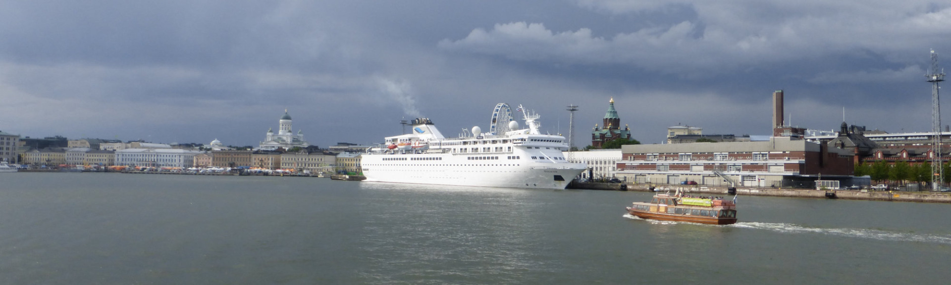 Hafenrundfahrt in Helsinki