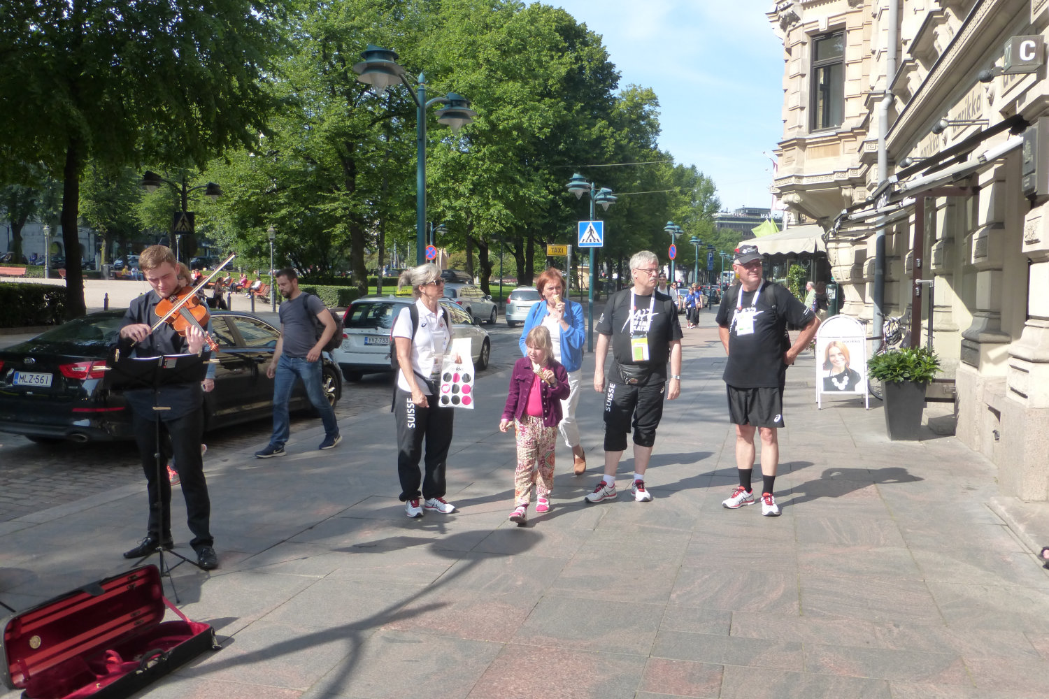 Bummel durch die Stadt