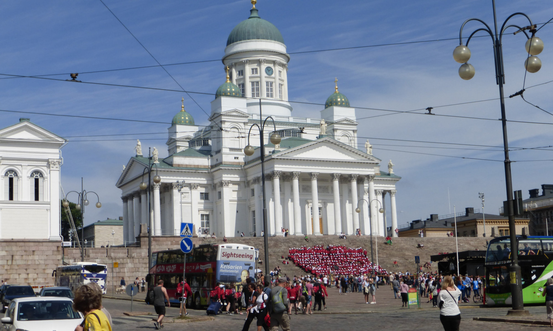 Der Dom, das Wahrzeichen von Helsinki