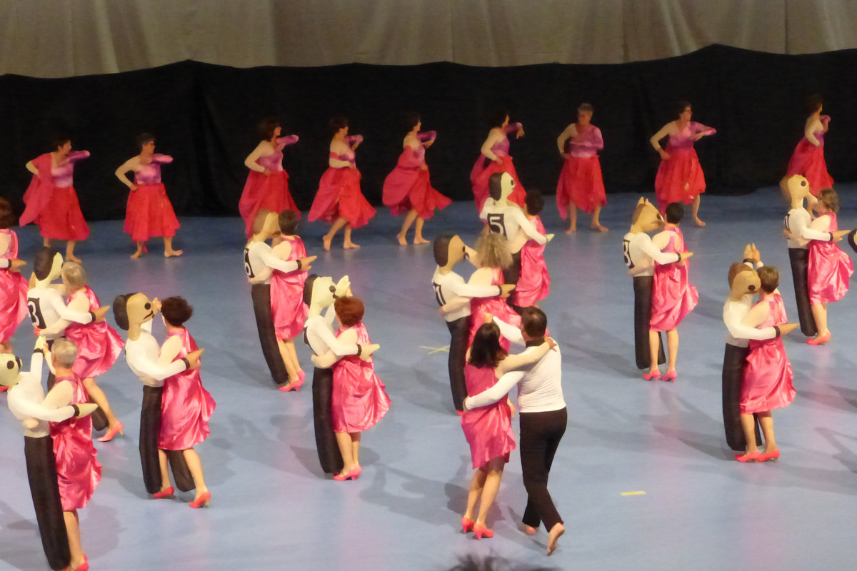 Tanznummer aus der Schweiz