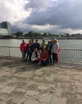 GymFit Reise nach Köln