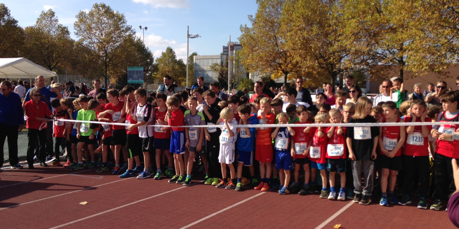 22. November: Die Jugi am Herbstlauf