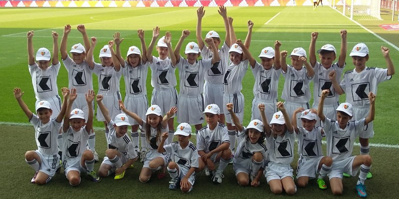 12. August: Die Jugi am FCB-Match