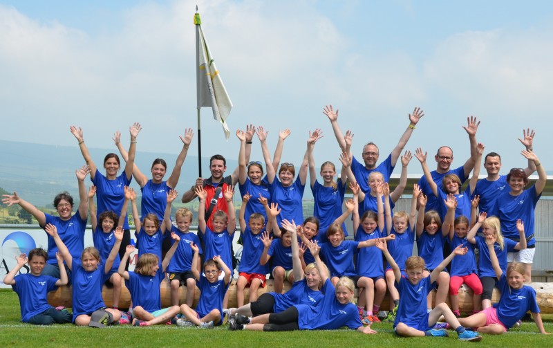 Die Jugendriege nach den Wettkämpfen