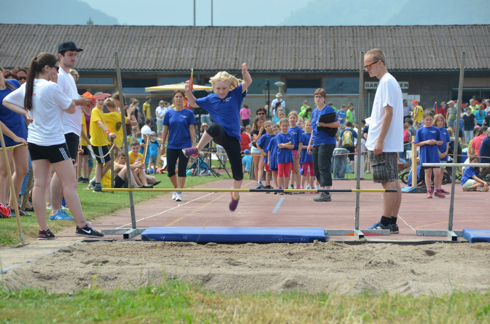 Jugendturnfest in Breitenbach