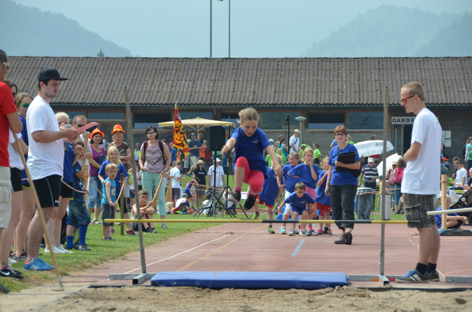 Jugendturnfest in Breitenbach