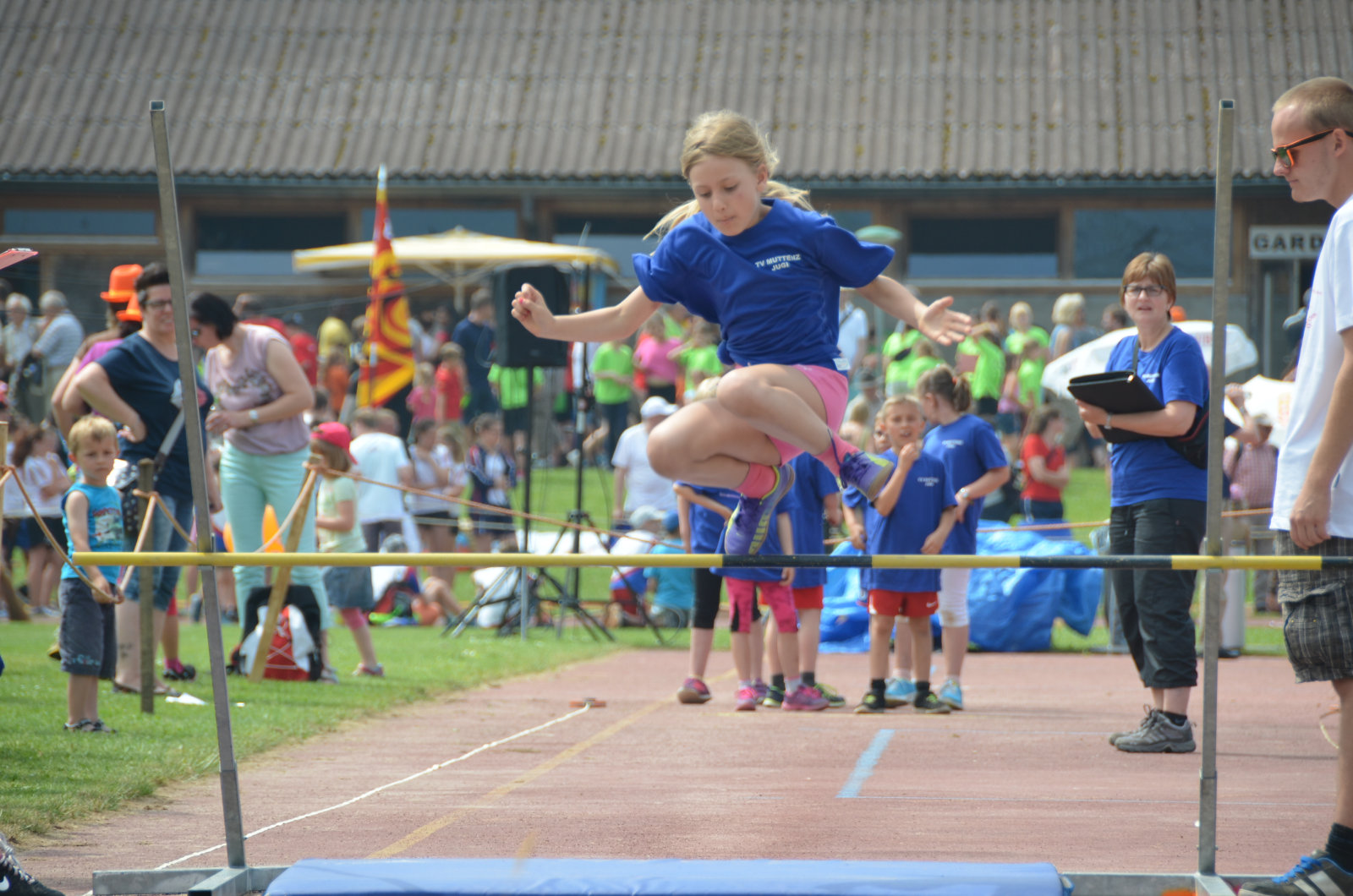 Jugendturnfest in Breitenbach