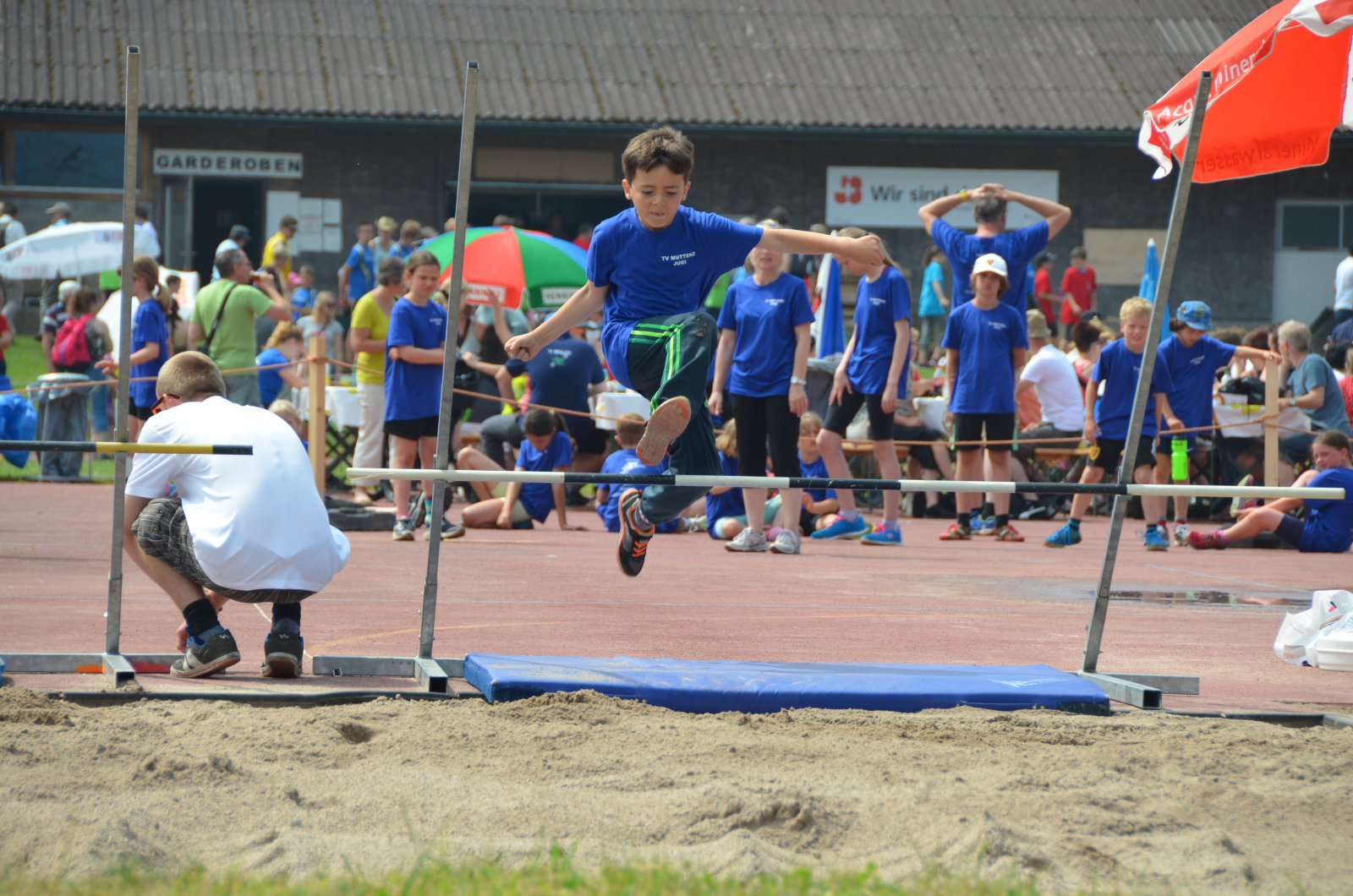 Jugendturnfest in Breitenbach