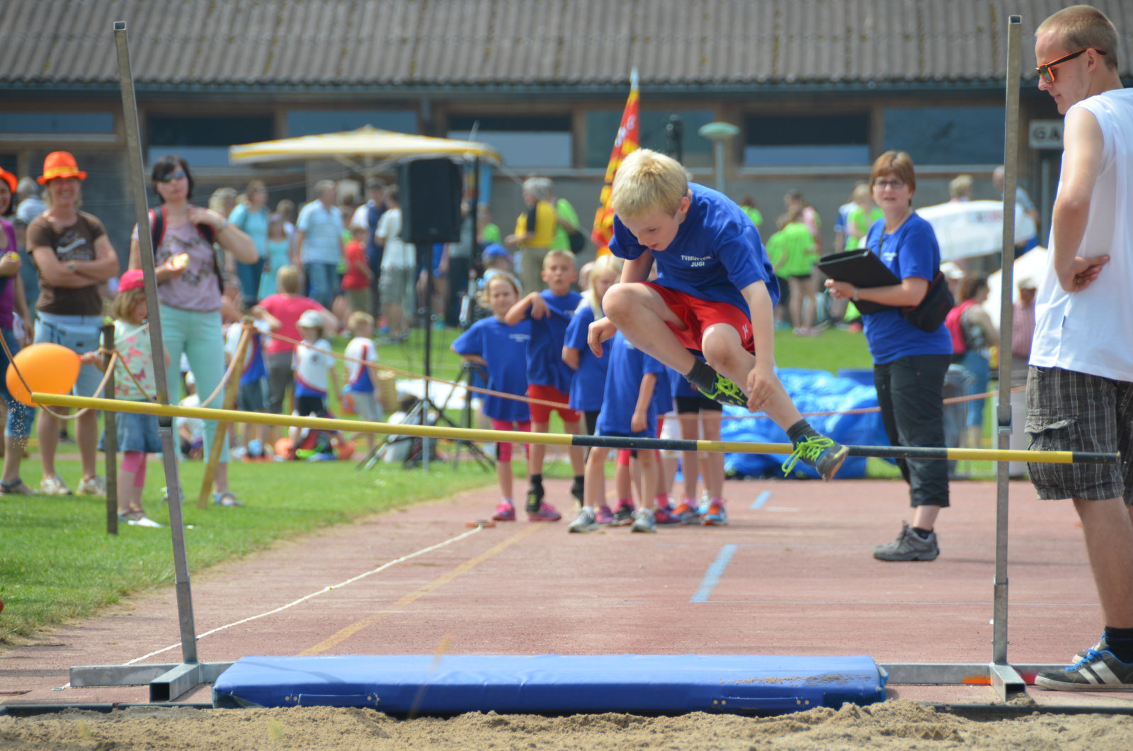 Jugendturnfest in Breitenbach