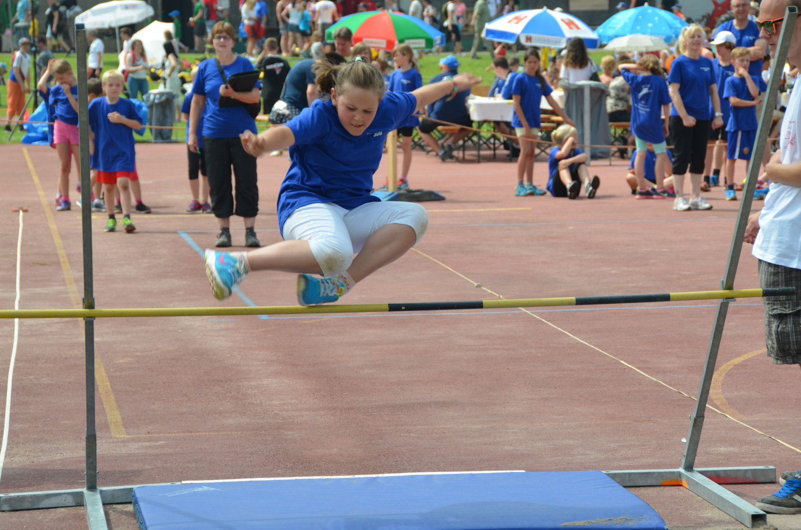 Jugendturnfest in Breitenbach