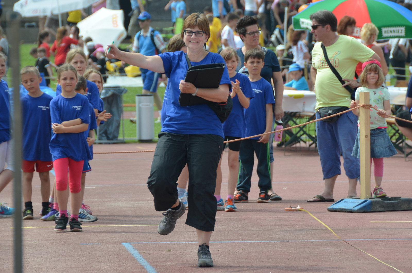 Jugendturnfest in Breitenbach