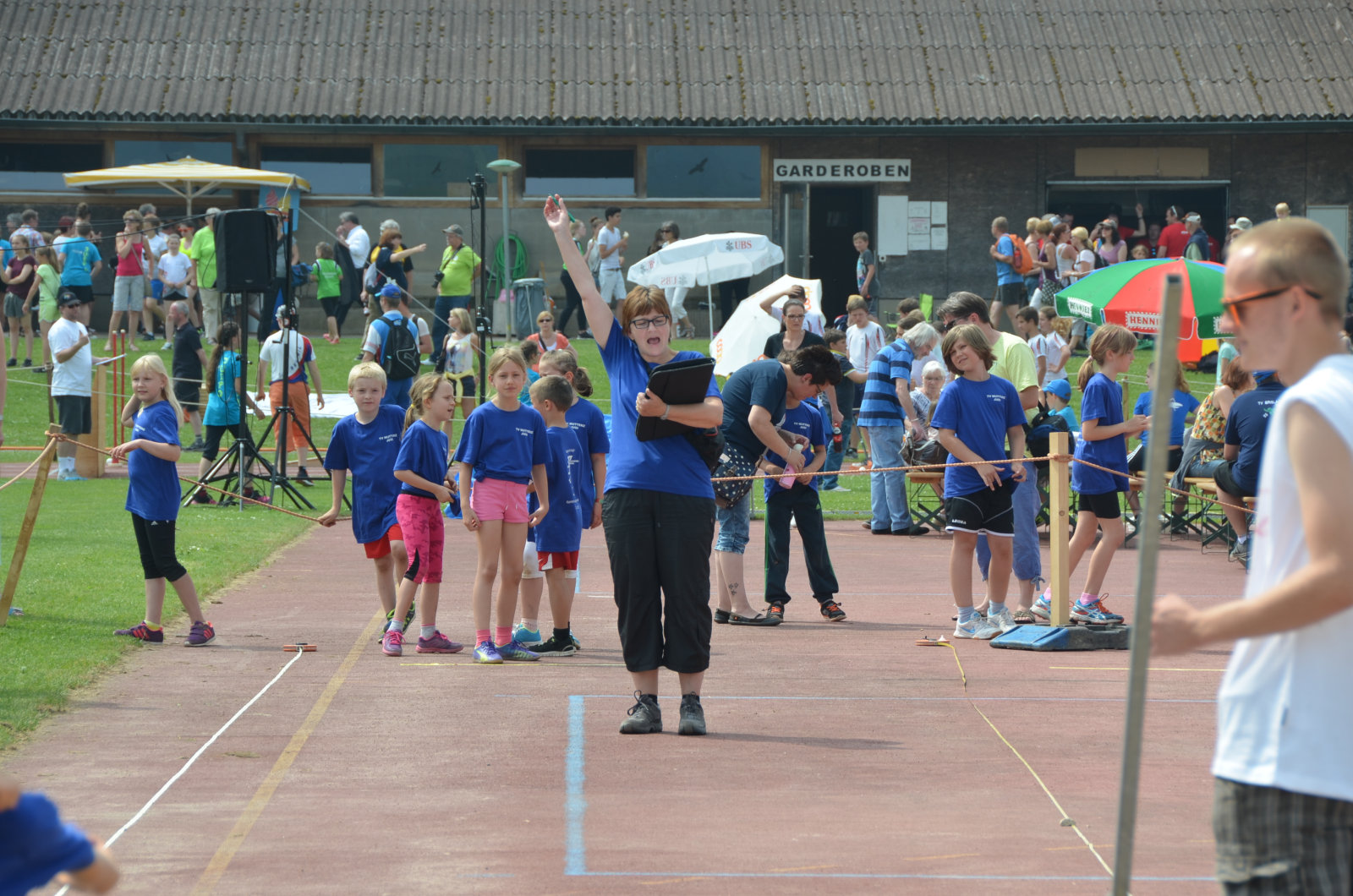 Jugendturnfest in Breitenbach