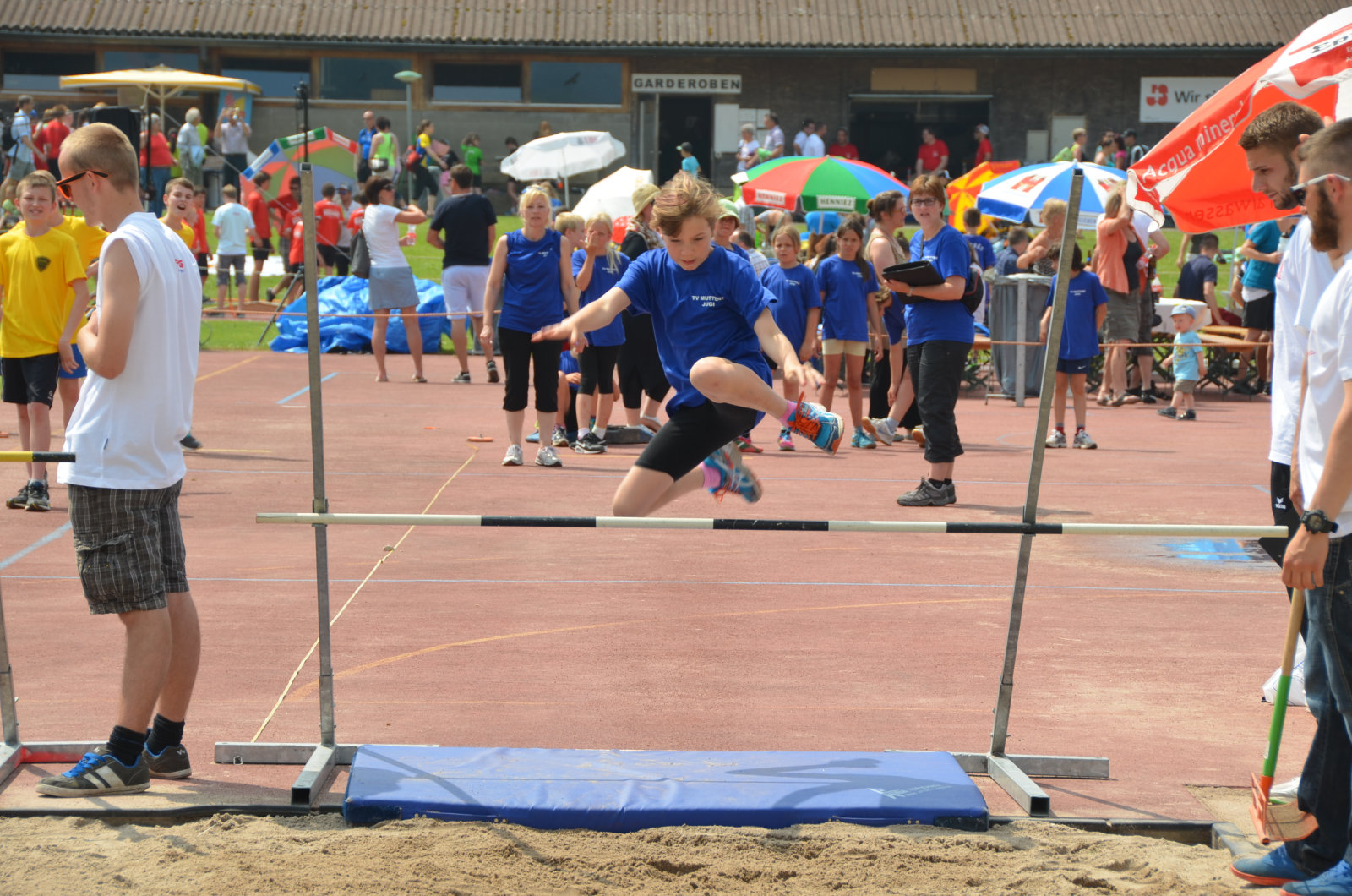 Jugendturnfest in Breitenbach