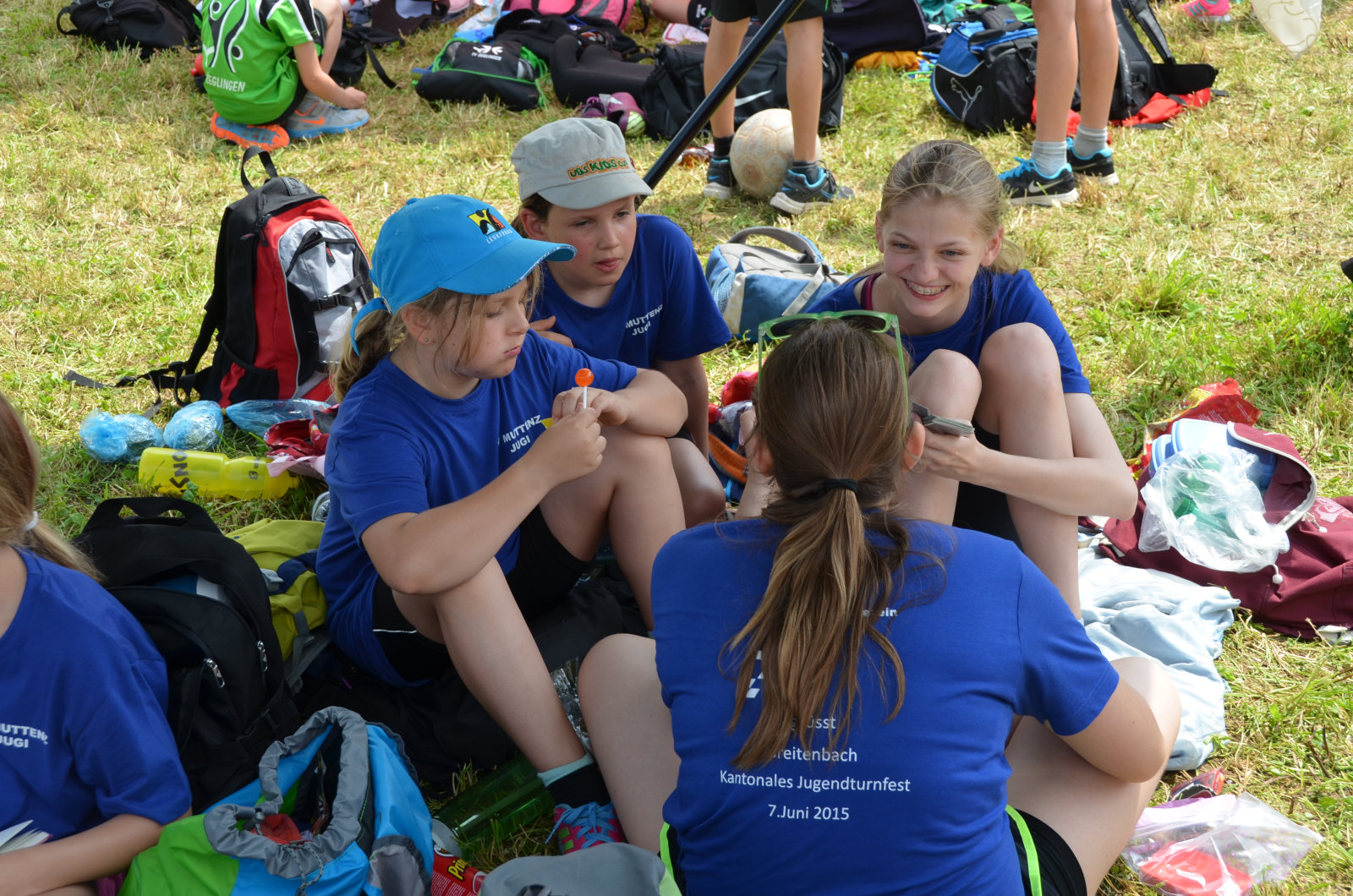 Jugendturnfest in Breitenbach