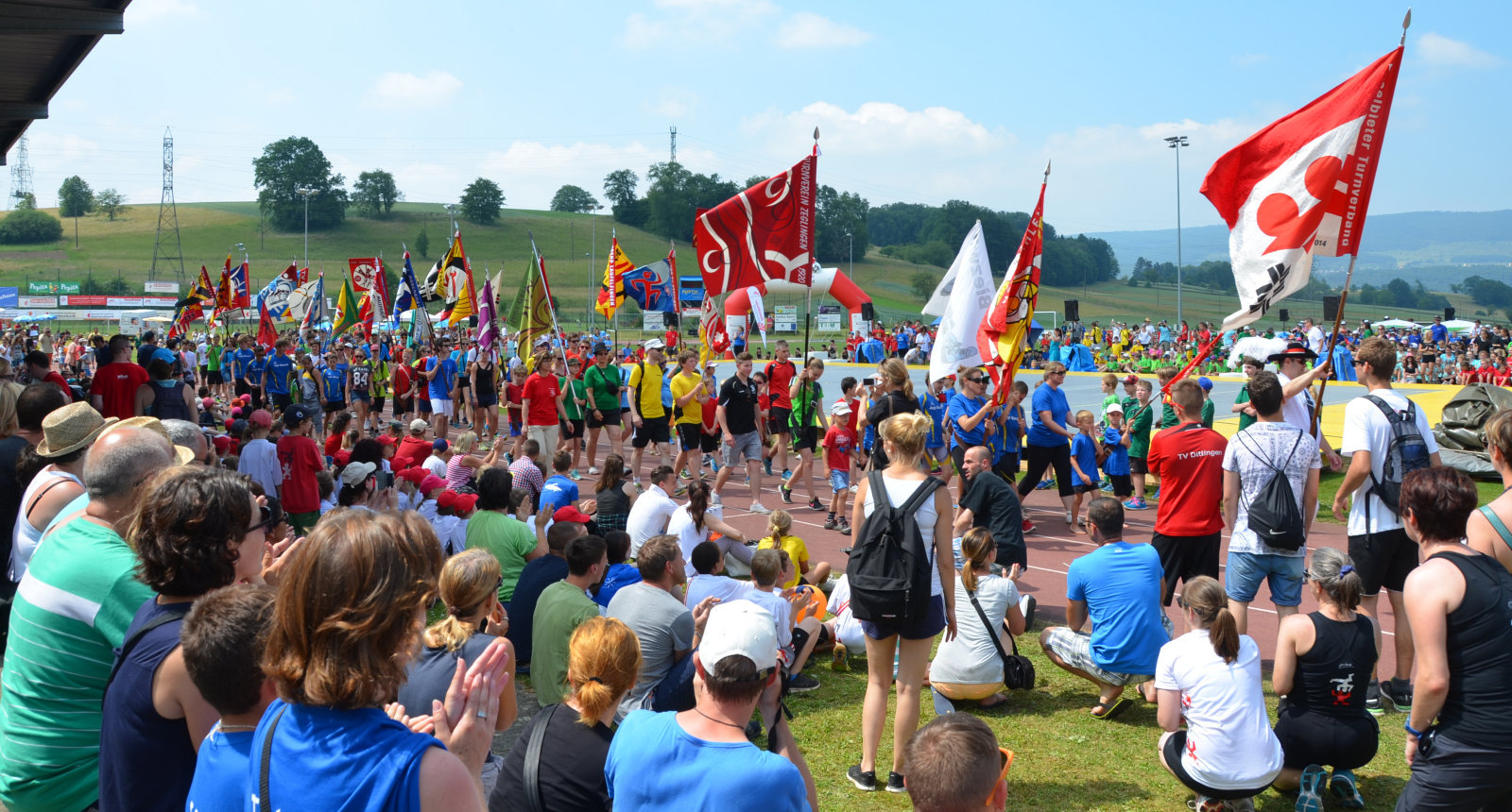 Jugendturnfest in Breitenbach