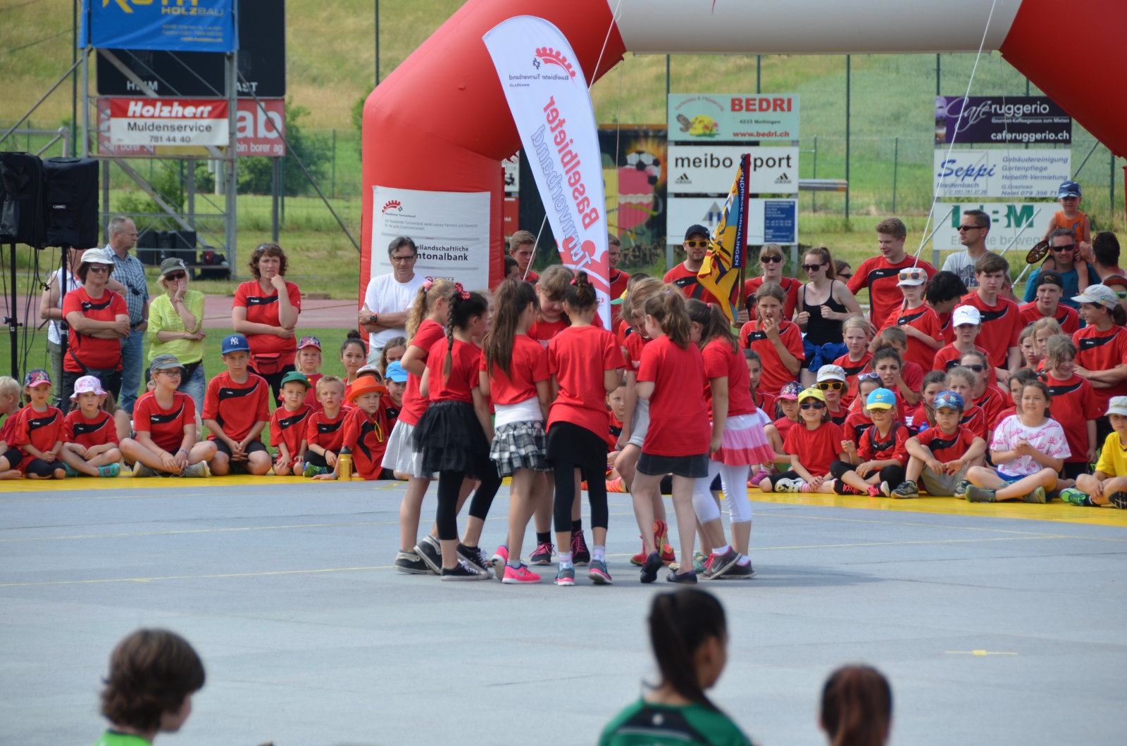 Jugendturnfest in Breitenbach