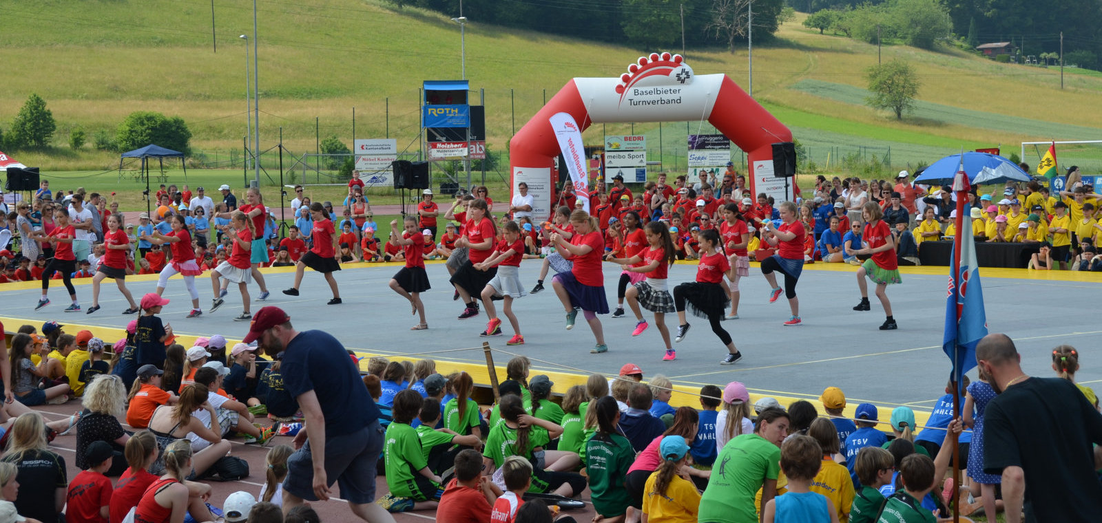 Jugendturnfest in Breitenbach