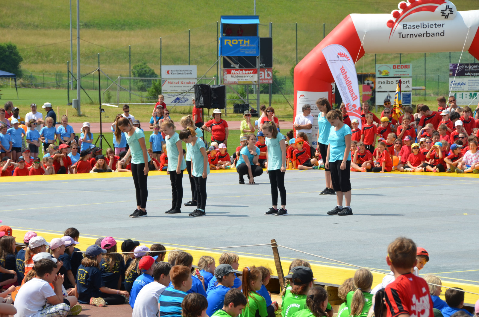 Jugendturnfest in Breitenbach