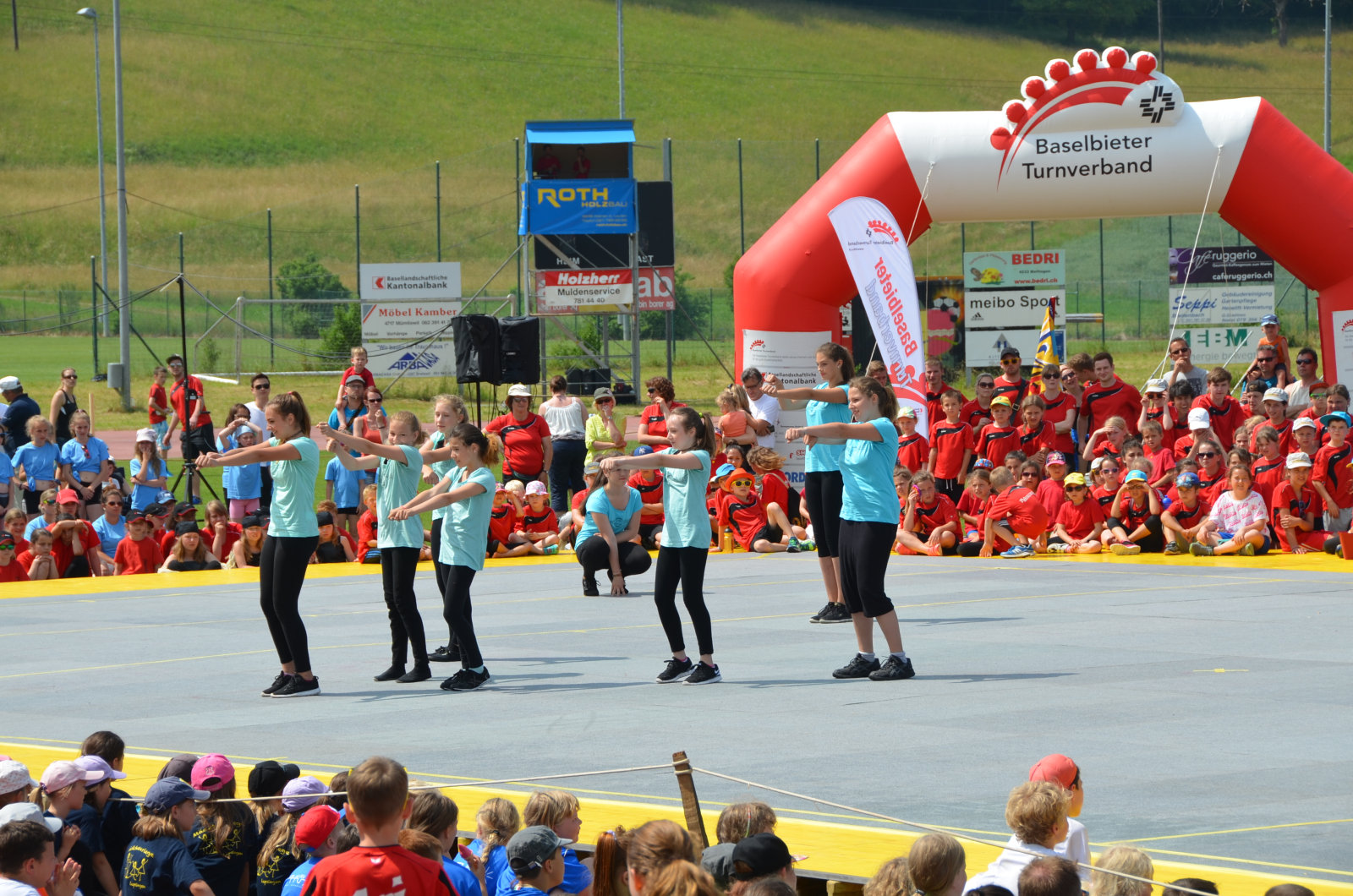 Jugendturnfest in Breitenbach