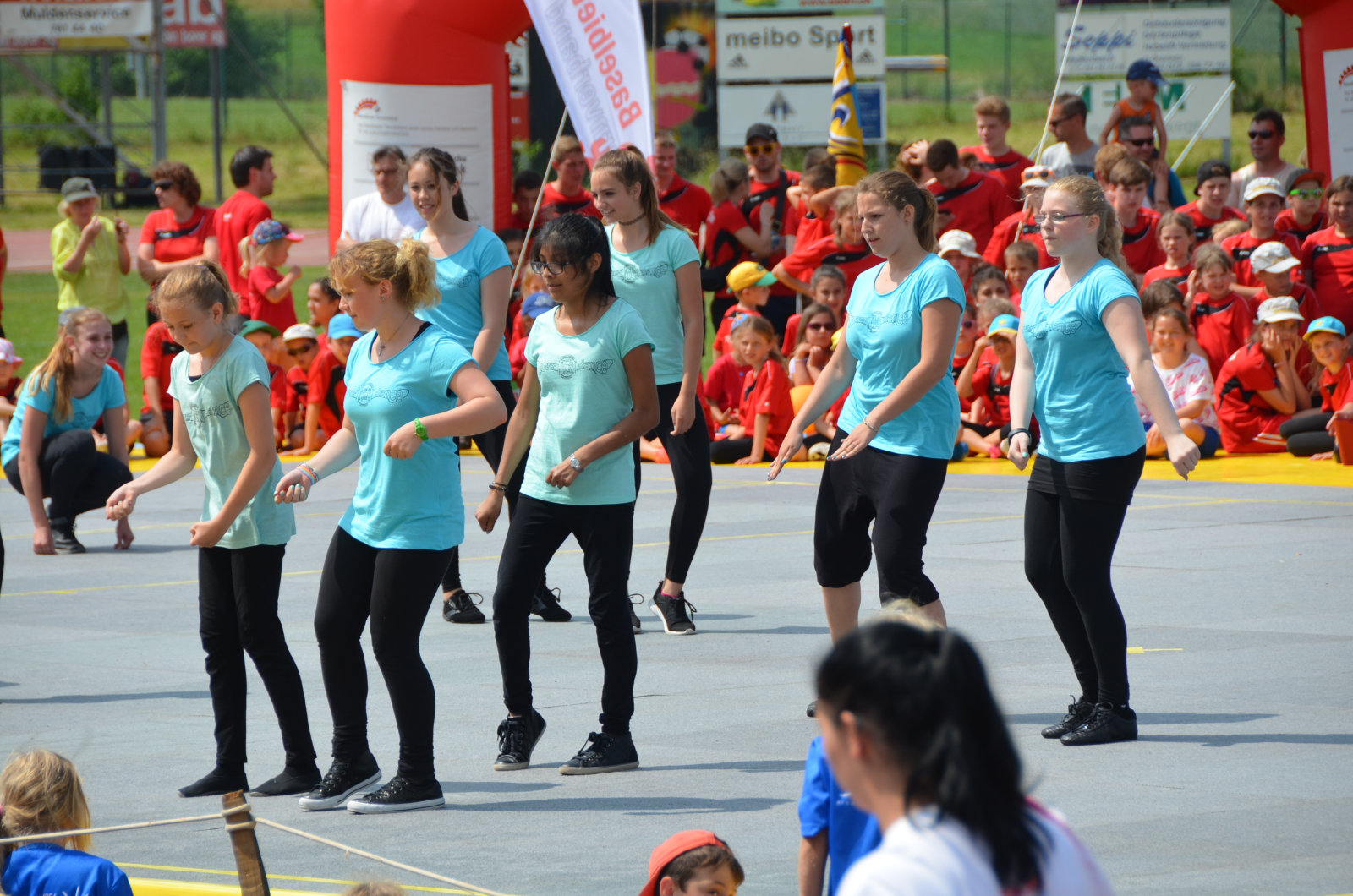 Jugendturnfest in Breitenbach