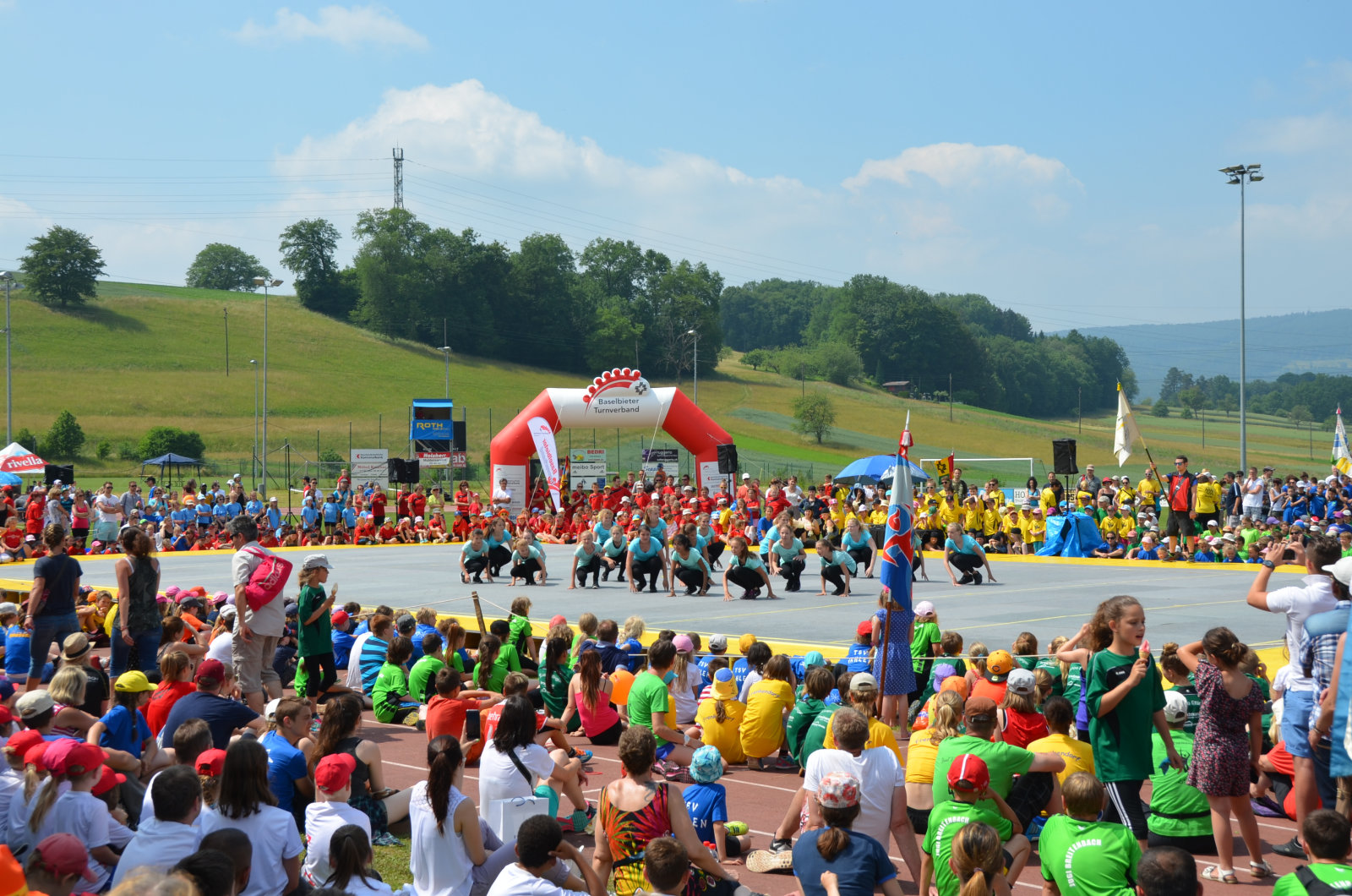 Jugendturnfest in Breitenbach