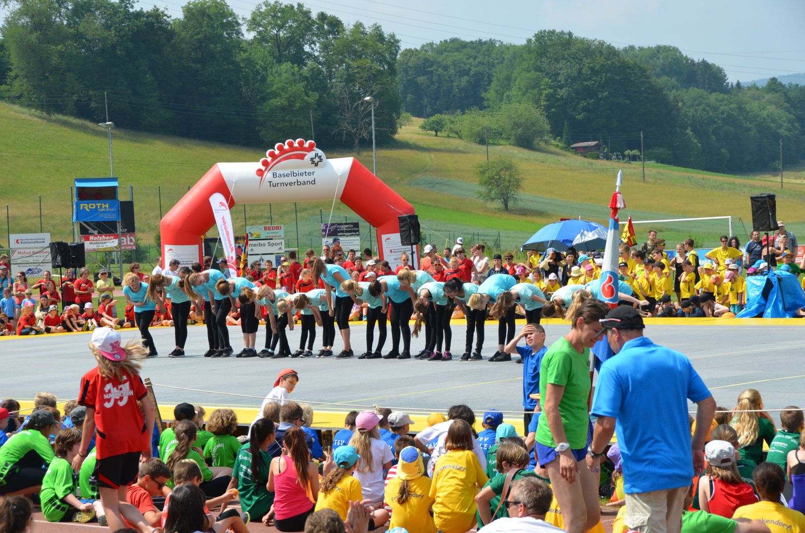 Jugendturnfest in Breitenbach