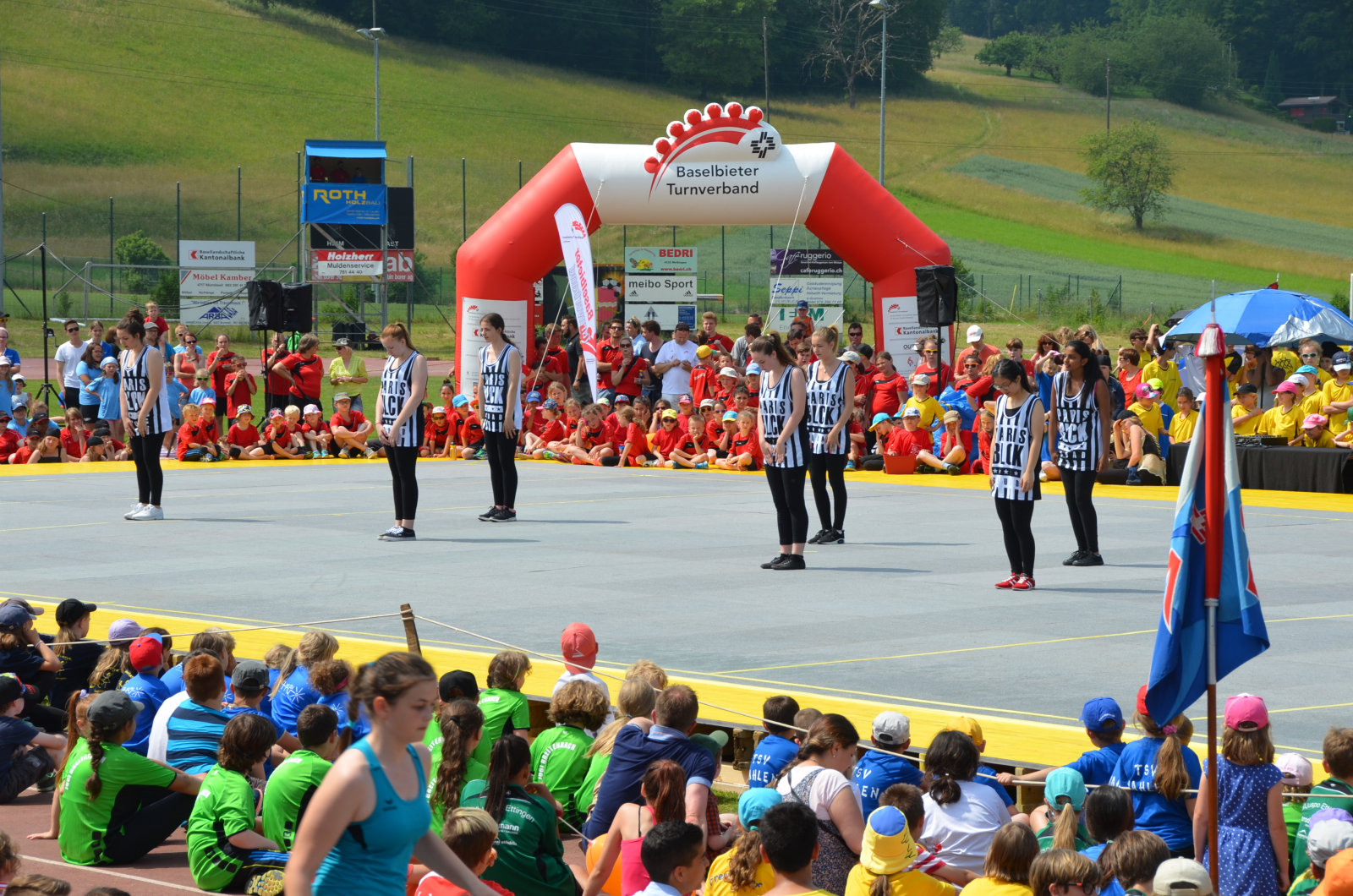 Jugendturnfest in Breitenbach