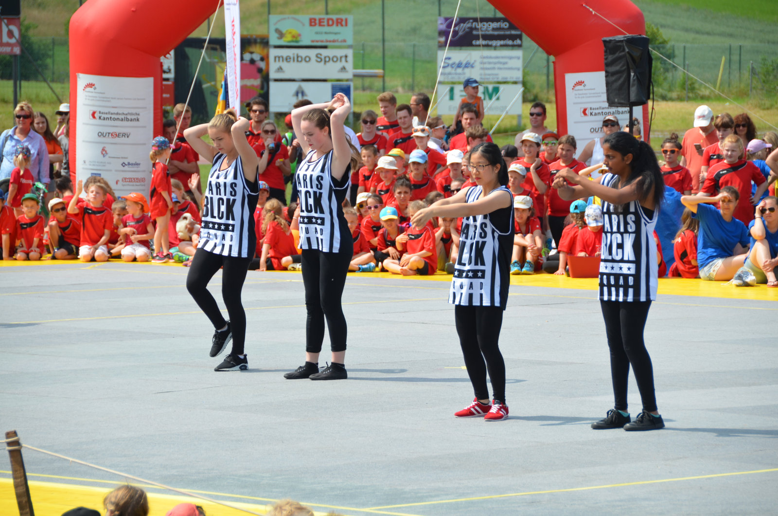 Jugendturnfest in Breitenbach