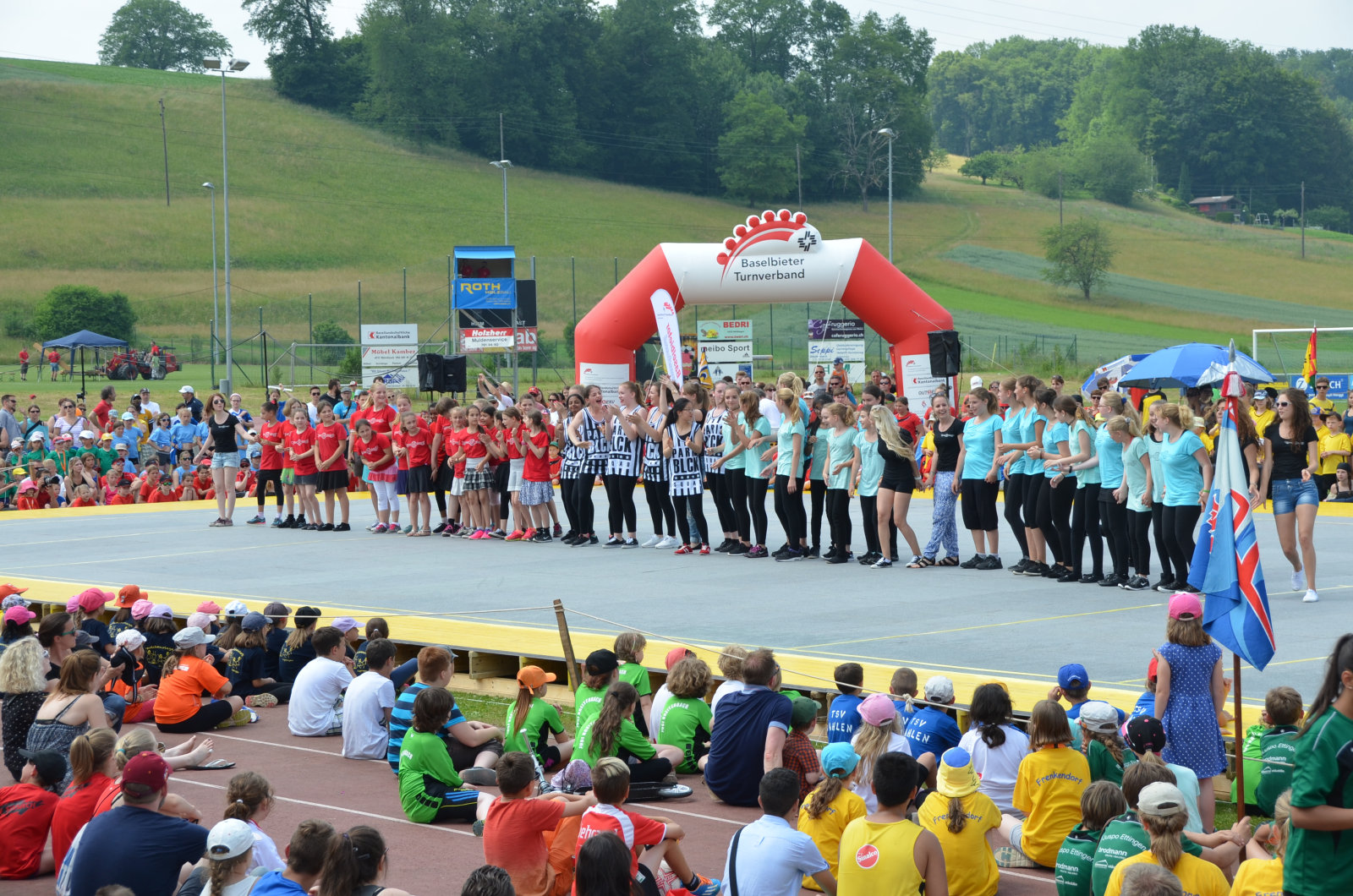 Jugendturnfest in Breitenbach