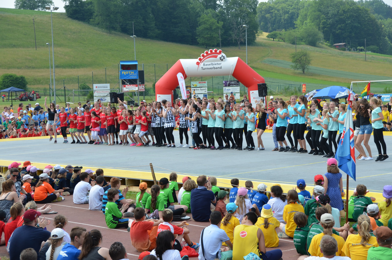 Jugendturnfest in Breitenbach