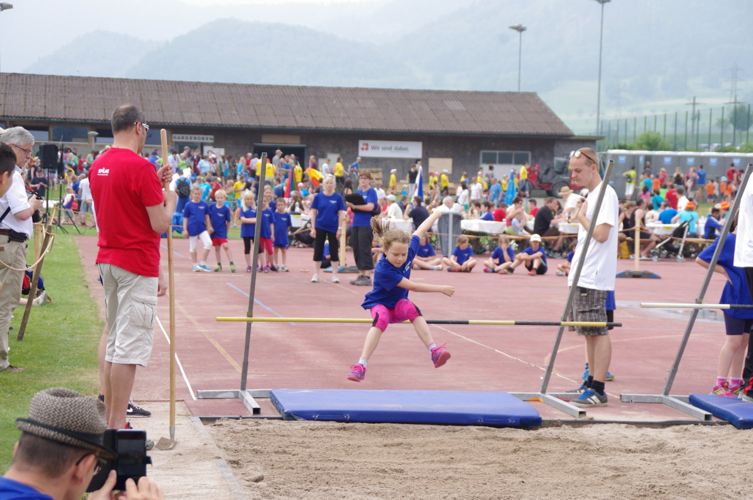 Jugendturnfest in Breitenbach