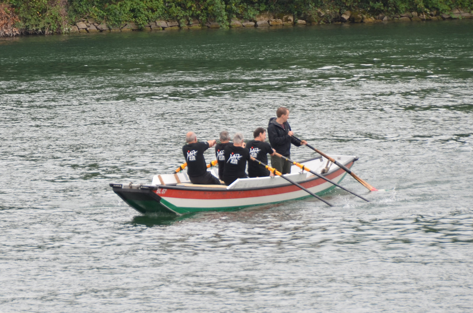 Es kommt drauf an, gleichmässig zu rudern