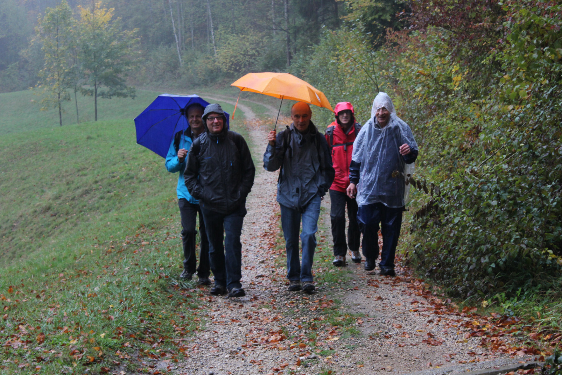 Wanderung Fitness Freitag