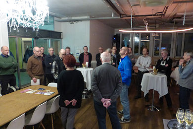 Apéro im "sinnenvoll" in Muttenz