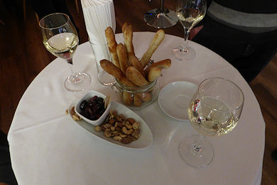 Apéro im "sinnenvoll" in Muttenz