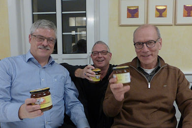 Das OK im 2017 mit dem feinen Bienenhonig als Wettbewerbspreis