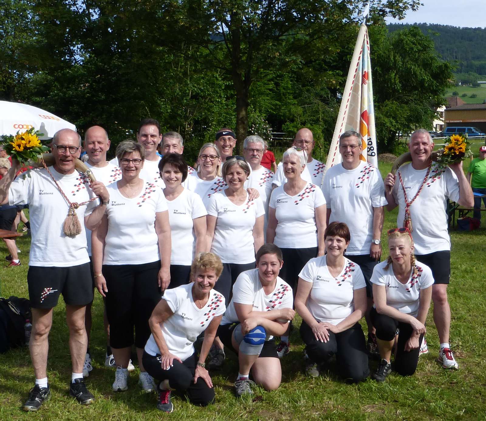 Das Team vom TV Muttenz