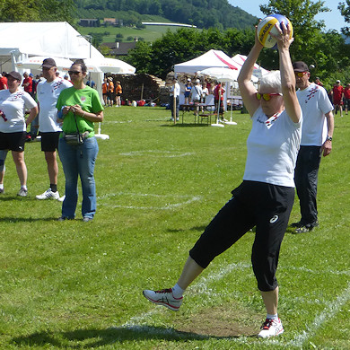 Kantonales Turnfest Diegten 2016