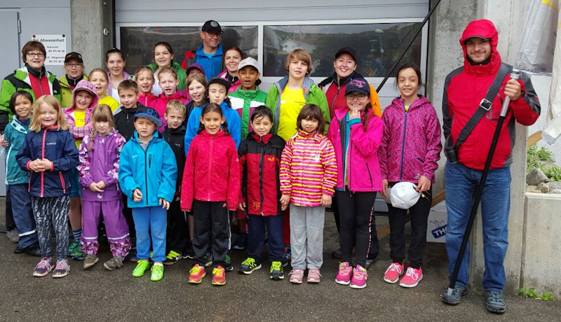 Die Jugi in Thürnen