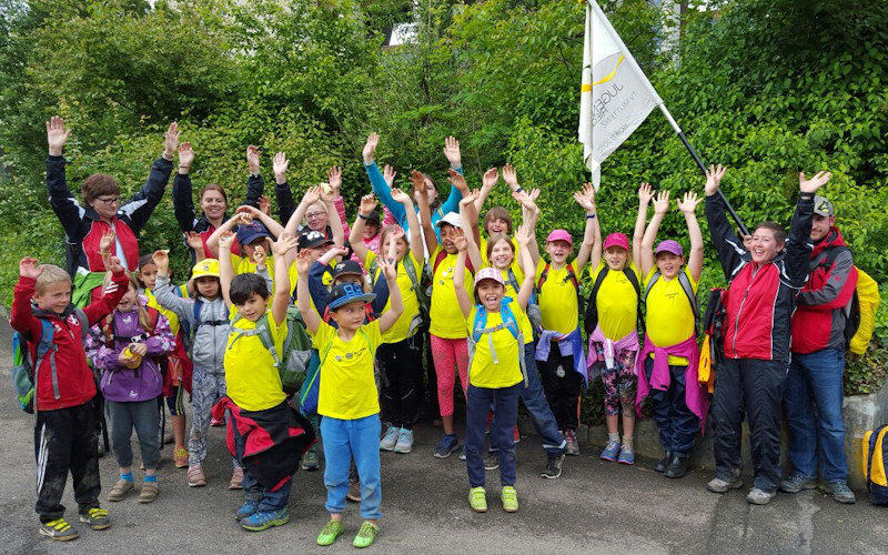 Die Jugi in Thürnen