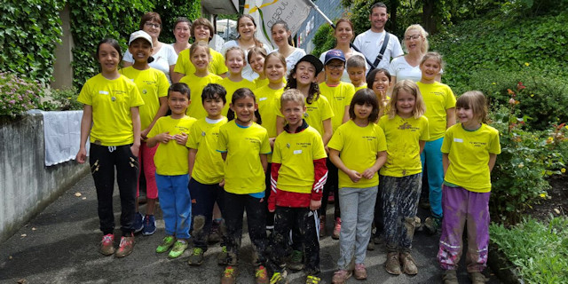 19. Juni: Jugendturnfest in Thürnen