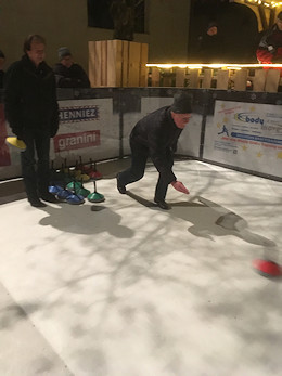 ... fand das Ausscheidungsverfahren statt.