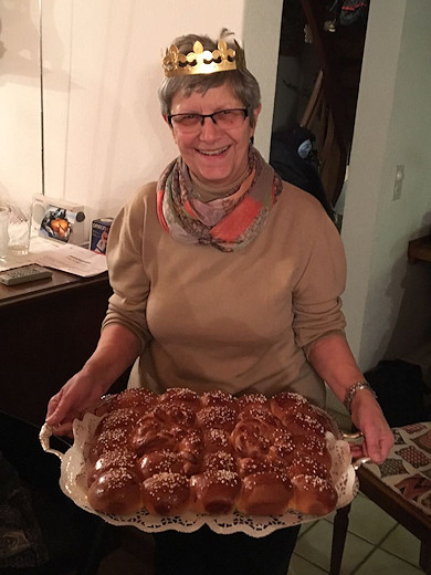 40 Jahre Dreikönigskuchen