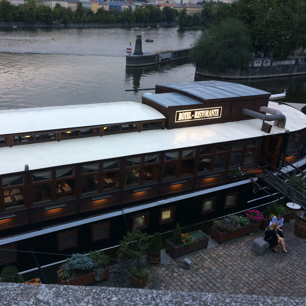 Im Restaurant Matylda haben wir am Samstagabend ein feines Essen genossen